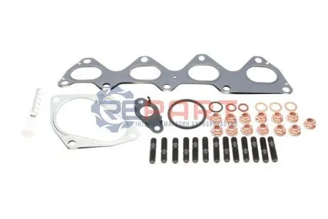 Монтажний комплект турбіни (з прокладками) AUDI A1 SEAT ALHAMBRA, IBIZA IV, IBIZA IV SC, IBIZA IV ST SKODA FABIA II VW BEETLE, CC B7, EOS, GOLF PLUS V, GOLF V, GOLF VI 1.4/1.4CNG 11.05-07.18 Elring 240050 Купити в Україні