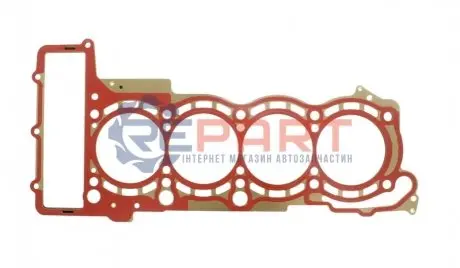 Прокладка ГБЦ Лів (товщина: 0,9мм) AUDI A6 C7, A7, A8 D4 4.0 02.12-09.18 Elring 240170 Купити в Україні