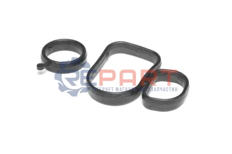 Комплект ущільнень, охолоджувач оливи ELRING 242.390 Купити в Україні