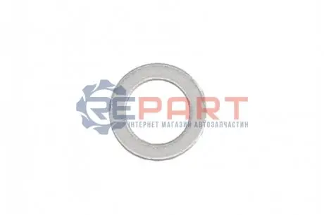 Прокладка пробки зливної масляного піддону Honda/Hyundai/Kia/Suzukii (14x22x2) (к-кт 10шт) ELRING 243.600 Купити в Україні