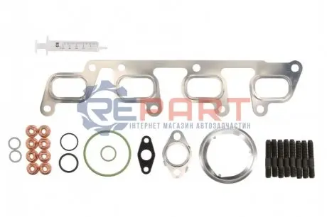 Монтажний комплект турбіни (з прокладками) AUDI A1, A4 B8, A5, A6 C7 SEAT IBIZA IV, IBIZA IV SC, IBIZA IV ST SKODA FABIA II, FABIA II PRAKTIK, RAPID, ROOMSTER 1.6D/2.0D 02.09-12.19 Elring 244441 Купити в Україні