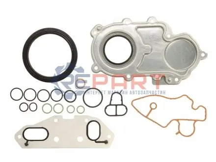 Комплект прокладок двигуна (низ) AUDI A4 B8, A5, A6 C6, Q5 3.2 06.07-12.12 Elring 245690 Купити в Україні