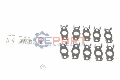 Прокладка турбокомпресора AUDI A1, A3, Q3, TT SEAT ALHAMBRA, ALTEA, ALTEA XL, IBIZA IV, IBIZA IV SC, IBIZA IV ST, LEON, TOLEDO III, TOLEDO IV SKODA FABIA II 1.6D/1.9D/2.0D 05.03-12.22 Elring 245.800 Купити в Україні