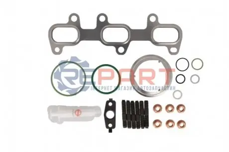 Монтажний комплект турбіни (з прокладками) SEAT IBIZA IV, IBIZA IV SC, IBIZA IV ST SKODA FABIA II, ROOMSTER, ROOMSTER PRAKTIK VW POLO V 1.2D 10.09-05.15 Elring 245850 Купити в Україні