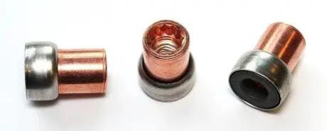 Монтажний элемент выпускной системы (гайка) x1,25, 1шт AUDI A1, A3, A4 ALLROAD B8, A4 ALLROAD B9, A4 B8, A4 B9, A5, A6 ALLROAD C8, A6 C7, A6 C8, A7, A8 D5, Q2, Q3, Q5, Q7, Q8 1.2-6.0 09.07 Elring 246180