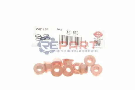 Фото 1 — Гайка колектора випускного MB OM611/612/642/646/651 (M8x1.25mm) (к-кт 100шт) ELRING (247.130) Фото Гайка колектора випускного MB OM611/612/642/646/651 (M8x1.25mm) (к-кт 100шт) ELRING (247.130) зображення 1