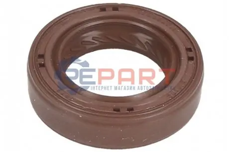 Сальник розподільного валу Mitsubishi Pajero Sport/L200/L400 2.5TD 86- (17x28x7) ELRING 247300 Купити в Україні
