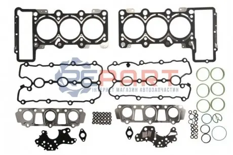 Комплект прокладок двигуна (верх) AUDI A6 C6 2.4 05.04-10.08 Elring 249570