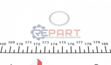 Прокладка натяжника ланцюга ГРМ (кільце) BMW 3 (E46)/5 (E39)/7 (E38) 96-06 M62/N62 (к-кт 100 шт) ELRING 250.007 Купити в Україні