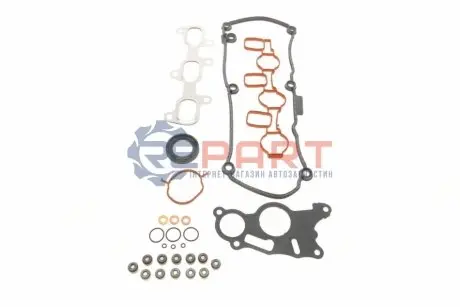 Комплект прокладок двигуна (верх) SEAT IBIZA IV, IBIZA IV SC, IBIZA IV ST SKODA FABIA II, ROOMSTER, ROOMSTER PRAKTIK VW POLO V 1.2D 10.09-05.15 Elring 251.000 Купити в Україні