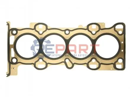 Прокладка ГБЦ (товщина: 0,5мм) VOLVO C30, S40 II, V50 FORD C-MAX, FOCUS C-MAX, FOCUS II, MONDEO III MAZDA 5, 6, MX-5 III 1.8/1.8ALK 10.00-12.14 Elring 255060 Купити в Україні