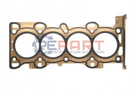 Прокладка ГБЦ (товщина: 0,5мм) VOLVO C30, S40 II, S80 II, V50, V70 III FORD C-MAX, FIESTA V, FOCUS C-MAX, FOCUS II, GALAXY II, GALAXY MK II, MAVERICK, MONDEO III, MONDEO IV 2.0-2.3LPG 10.00 Elring 255070 Купити в Україні