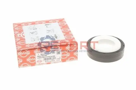 Сальник колінвалу (передній) BMW 3 (E46/E90/E91/E93)/ 5 (E60/F10) 00- N40/N42/N43/N45N46/N52/N54 ELRING 257400 Купити в Україні