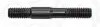Болт вихлопної системи (M8x1,25x1,254), 1шт Elring (261140) зображення 1