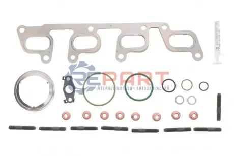 Монтажний комплект турбіни (з прокладками) AUDI A1, A3, Q3, TT SEAT ALHAMBRA, ALTEA, ALTEA XL, IBIZA IV, IBIZA IV SC, LEON SKODA OCTAVIA II, SUPERB II, YETI VW BEETLE 2.0D 05.03-12.22 Elring 262500 Купити в Україні