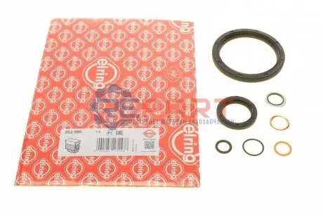 Фото Комплект ущільнень, картер ELRING (262980) зображення 1