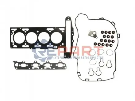 Комплект прокладок двигуна (верх) OPEL ASTRA G, SPEEDSTER, VECTRA B, VECTRA C, VECTRA C GTS, ZAFIRA A 2.2 06.00-12.08 Elring 263570