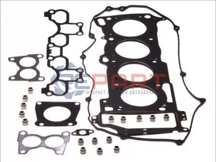 Комплект прокладок двигуна (верх) NISSAN ALMERA II 1.5 03.00-11.06 Elring 264920 Купити в Україні