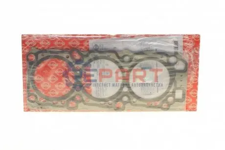 Прокладка ГБЦ Mitsubishi Pajero 3.0 V6/24V 94- (0.40mm) (Grafit) ELRING 268300 Купити в Україні