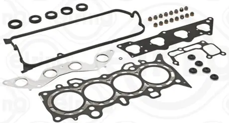 Комплект прокладок двигуна (верх) HONDA CIVIC VII 1.4/1.6 11.00-12.05 Elring 270.440