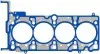 Прокладка ГБЦ Прав (товщина: 1мм) AUDI A4 B6, A4 B7, A6 C6, ALLROAD C5 4.2 07.02-03.09 Elring (278.930) зображення 1