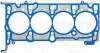 Прокладка ГБЦ Лів (товщина: 1мм) AUDI A4 B6, A4 B7, A6 C6, ALLROAD C5 4.2 07.02-03.09 Elring (278940) зображення 1