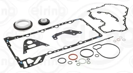 Комплект прокладок двигуна (низ) BMW 5 (F10), 5 (F11), 5 GRAN TURISMO (F07), 6 (F12), 6 (F13), 6 GRAN COUPE (F06), 7 (F01, F02, F03, F04) 4.4/4.4H 09.08-10.18 Elring 284.470 Купити в Україні