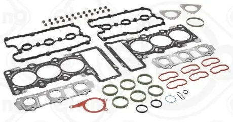 Комплект прокладок двигуна (верх) AUDI A6 C6, A6 C7, A7, A8 D3 2.8 11.06-04.15 Elring 284890