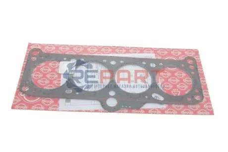 Прокладка ГБЦ (товщина: 1,7мм) AUDI 80 B2 VW CADDY I, GOLF I, GOLF II, JETTA I, JETTA II, PASSAT B2, SANTANA, TRANSPORTER T3 1.6D 08.80-07.92 Elring 285040 Купити в Україні