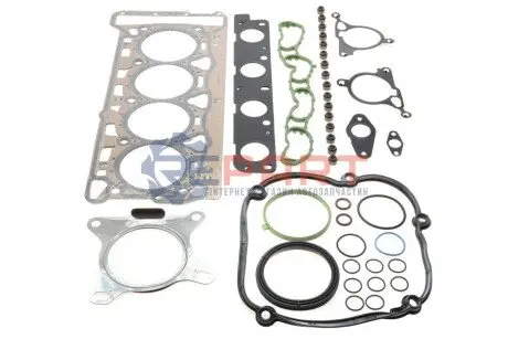 Комплект прокладок двигуна (верх) AUDI A3, A4 B8, A5, TT SEAT ALTEA, ALTEA XL, LEON, TOLEDO III SKODA OCTAVIA II, SUPERB II VW PASSAT B6 1.8 11.06-01.17 Elring 295780