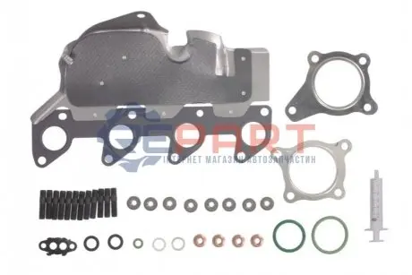 Монтажний комплект турбіни (з прокладками) AUDI A1, A3 SEAT ALTEA, ALTEA XL, IBIZA IV, IBIZA IV SC, IBIZA IV ST, LEON, TOLEDO IV SKODA FABIA II, OCTAVIA II, RAPID 1.2/1.2LPG 11.08-05.22 Elring 299681 Купити в Україні