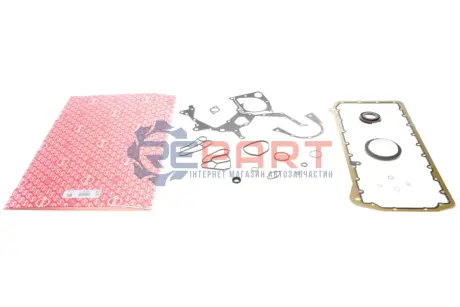Комплект прокладок двигуна (низ) BMW 3 (E46), 5 (E39), 7 (E38), X5 (E53) LAND ROVER RANGE ROVER III OPEL OMEGA B 2.5D/3.0D 08.98-08.12 Elring 301.400 Купити в Україні
