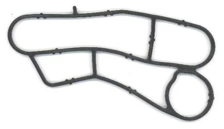 Прокладка корпуса масляного фільтра BMW 3 (E46), 5 (E39), 7 (E38), X5 (E53) LAND ROVER RANGE ROVER III OPEL OMEGA B 2.5D/3.0D 08.98-08.12 Elring 301490