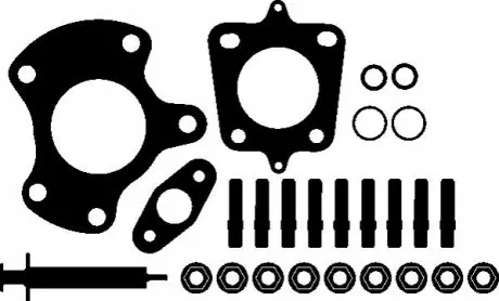 Комплект для монтажу, компресор ELRING 302.530 Купити в Україні