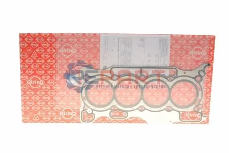 Прокладка ГБЦ (товщина: 0,4мм) NISSAN CUBE, MICRA C+C III, MICRA III, NOTE, NV200, NV200 / EVALIA, QASHQAI +2, QASHQAI I, TIIDA 1.5/1.6/1.6LPG 01.03 Elring 302850 Купити в Україні