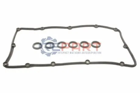 Комплект прокладок клапанної кришки AUDI A3 FORD GALAXY I SEAT ALHAMBRA, LEON VW BORA, BORA I, GOLF IV, NEW BEETLE, SHARAN, TOUAREG 2.8/3.2 03.99-03.10 Elring 303010 Купити в Україні