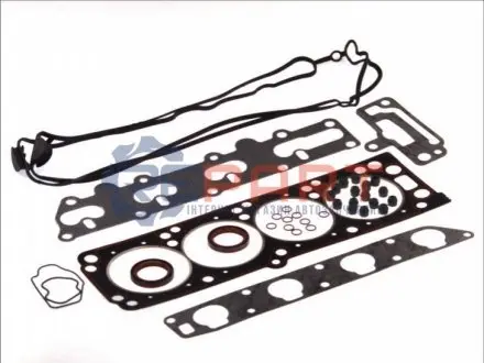 Комплект прокладок двигуна (верх) CHEVROLET ASTRA, EPICA, EVANDA, REZZO, ZAFIRA DAEWOO BROUGHAM, EVANDA, LEGANZA, NUBIRA, PRINCE, TACUMA / REZZO OPEL ASTRA F, ASTRA G, CALIBRA A 2.0 08.92 Elring 304000 Купити в Україні