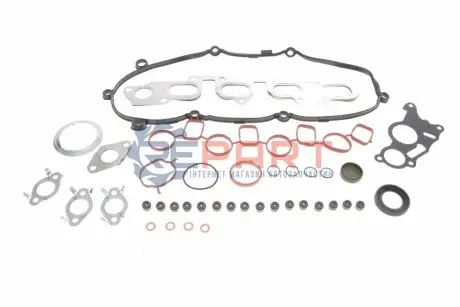 Комплект прокладок двигуна (верх) VW CALIFORNIA T5 CAMPER, CALIFORNIA T6 CAMPER, MULTIVAN T5, MULTIVAN T6, TRANSPORTER T5, TRANSPORTER T6, TRANSPORTER T6 / CARAVELLE T6 2.0D 09.09-12.19 Elring 305.570 Купити в Україні