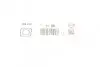 Прокладка клапана EGR MERCEDES A (W176), B SPORTS TOURER (W246, W242), C (A205), C (C204), C (C205), C (W204), C (W205), C T-MODEL (S204), C T-MODEL (S205), CLA (C117) 1.8D-2.2DH 06.06 Elring (306.220) зображення 2