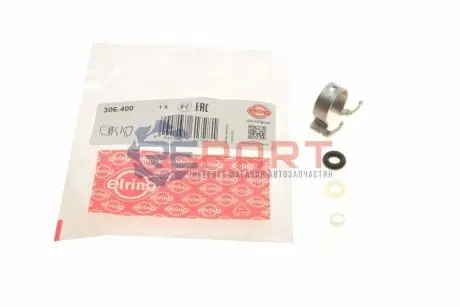 Ремкомплект форсунки Citroen C4/C5/Peugeot 207/208/308/508 1.6 GTi 06- ELRING 306400 Купити в Україні