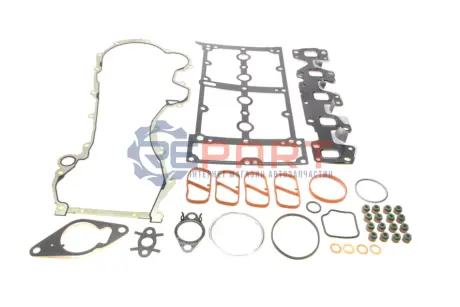 Комплект ущільнень, голівка циліндра ELRING 306.620 Купити в Україні