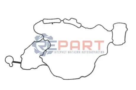 Прокладка кришки клапана ALFA ROMEO 159, 4C, 4C SPIDER, BRERA, GIULIETTA, SPIDER LANCIA DELTA III 1.8 01.09-12.20 Elring 308210 Купити в Україні