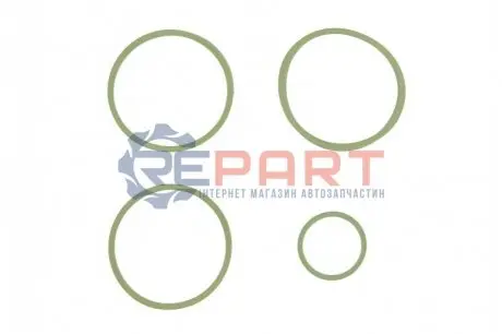 Комплект прокладок впускного колектора SEAT IBIZA IV, IBIZA IV SC, IBIZA IV ST, IBIZA V, MII SKODA CITIGO, FABIA III, FABIA III PRAKTIK VW LOAD UP!, POLO V, POLO VI, UP! 1.0/1.0CNG 08.11 Elring 310320 Купити в Україні