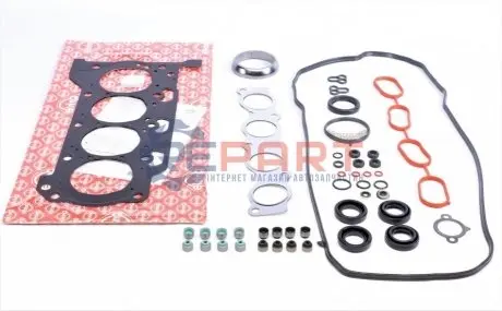 Комплект прокладок двигуна (верх) LEXUS NX TOYOTA ALLION II, AURIS, AVENSIS, C-HR, COROLLA, ISIS, MATRIX, NOAH/VOXY, PREMIO, RAV 4 III, RAV 4 IV, URBAN CRUISER, YARIS 1.6/1.8/2.0 10.06 Elring 310920 Купити в Україні