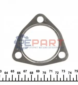 Фото Прокладка глушителя VW Caddy/Golf/Polo 1.2-1.4 i 06- ELRING (311.250) изображение 1