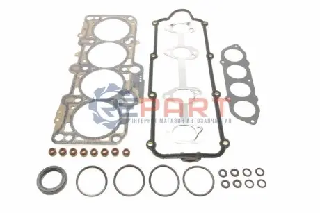 Комплект прокладок двигуна (верх) VW BORA I, GOLF IV, NEW BEETLE 2.0 01.98-12.13 Elring 312660 Купити в Україні