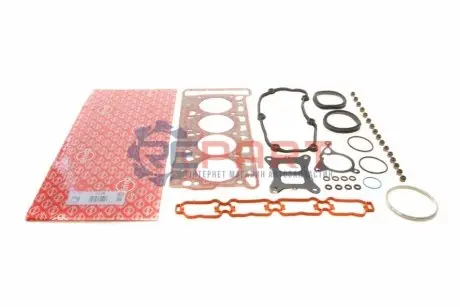 Комплект прокладок двигуна (верх) Лів/Прав AUDI A1, A3, Q3, TT SEAT ALHAMBRA, IBIZA IV SC, LEON, LEON SC, LEON ST SKODA OCTAVIA III, OCTAVIA IV, SUPERB III VW ARTEON 1.8/2.0 04.12 Elring 313.201 Купити в Україні
