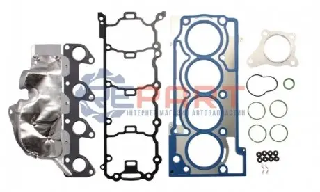 Комплект прокладок двигуна (верх) AUDI A1, A3 SEAT ALTEA, ALTEA XL, IBIZA IV, IBIZA IV SC, IBIZA IV ST, LEON, TOLEDO IV SKODA FABIA II, OCTAVIA II, RAPID, ROOMSTER 1.2/1.2LPG 11.08-05.22 Elring 313661 Купити в Україні