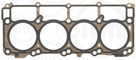Прокладка ГБЦ Лів (товщина: 1,22мм) CHRYSLER 300C, ASPEN DODGE CHALLENGER, CHARGER, DURANGO, RAM 1500, RAM 2500, RAM 4000 JEEP COMMANDER, GRAND CHEROKEE, GRAND CHEROKEE III 5.7/5.7CNG 09.04 Elring 314350