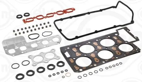 Комплект прокладок двигуна (верх) SEAT TOLEDO II VW BORA, BORA I, GOLF IV, NEW BEETLE, PASSAT B5.5 2.3 09.00-09.10 Elring 315.370